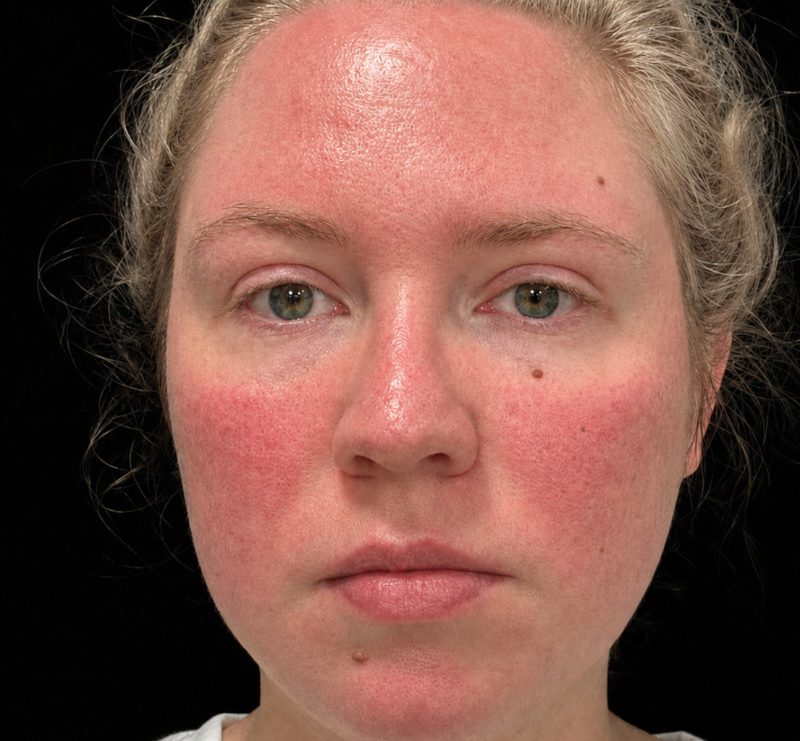Redness & rosacea