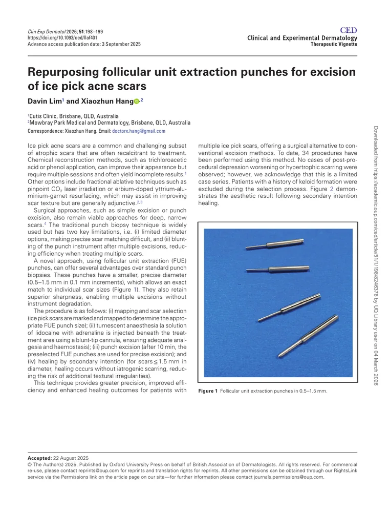 Punch excision