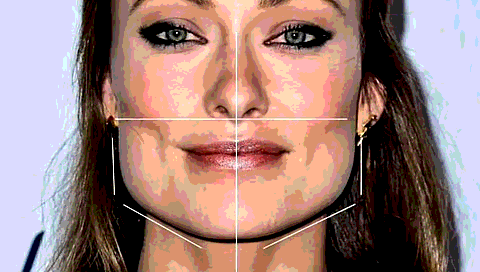 Facial proportion and jawline shaping
